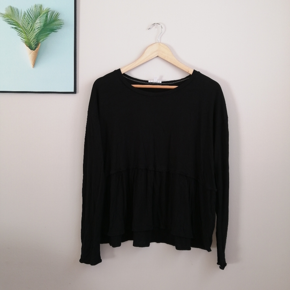 Black Women's Top